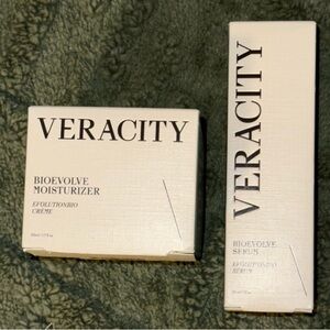 💸2/$10💸 (SALE) Veracity- BioEvolve Moisturizer and Serum SET 2pc (NIB) MSRP $162